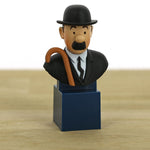 Bust figurine of Thomson. Moulinsart. Compendium Design Store. AfterPay, ZipPay accepted.