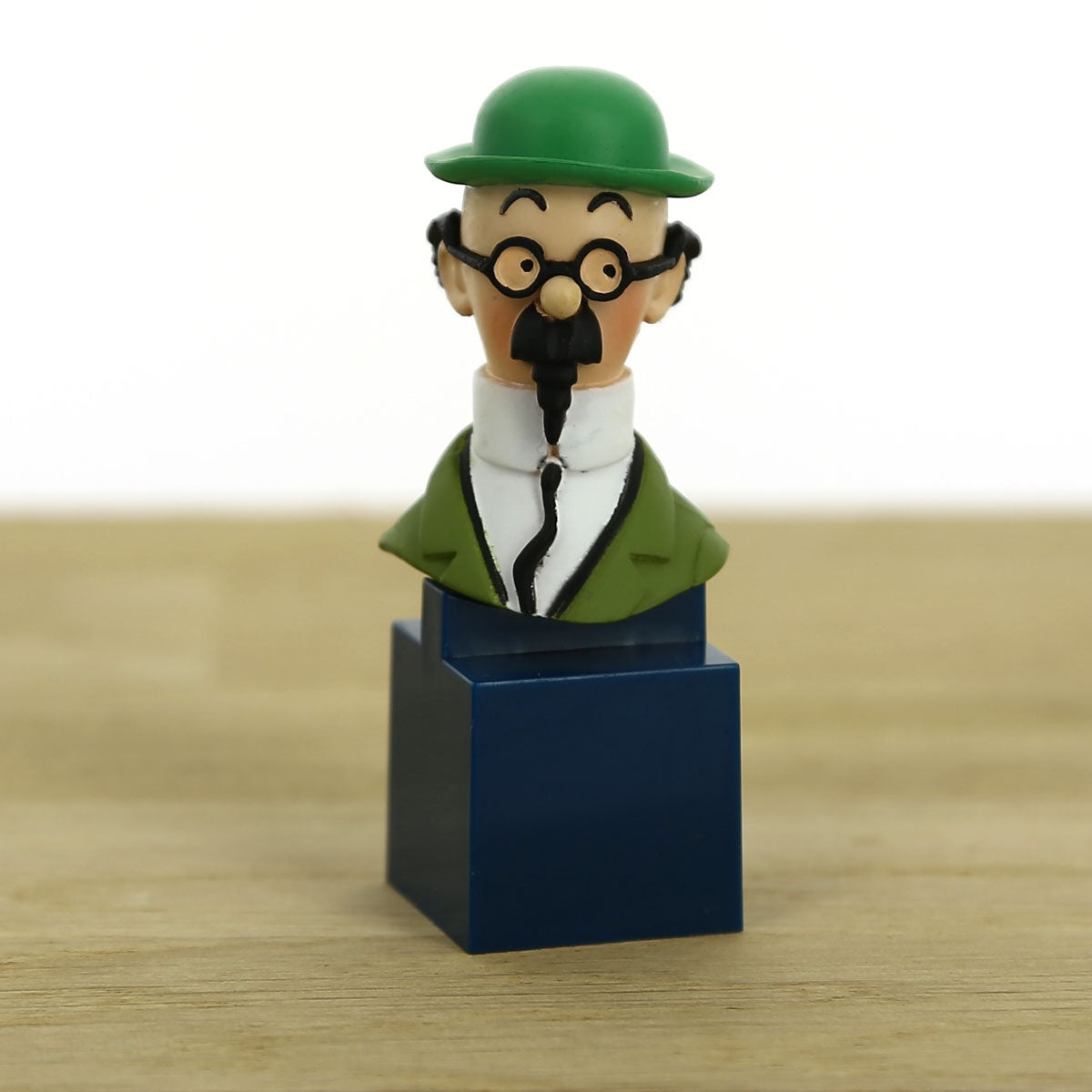Bust figurine of Professor Calculus. Moulinsart. Compendium Design Store. AfterPay, ZipPay accepted.