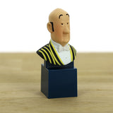 Bust figurine of Nestor. Moulinsart. Compendium Design Store. AfterPay, ZipPay accepted.