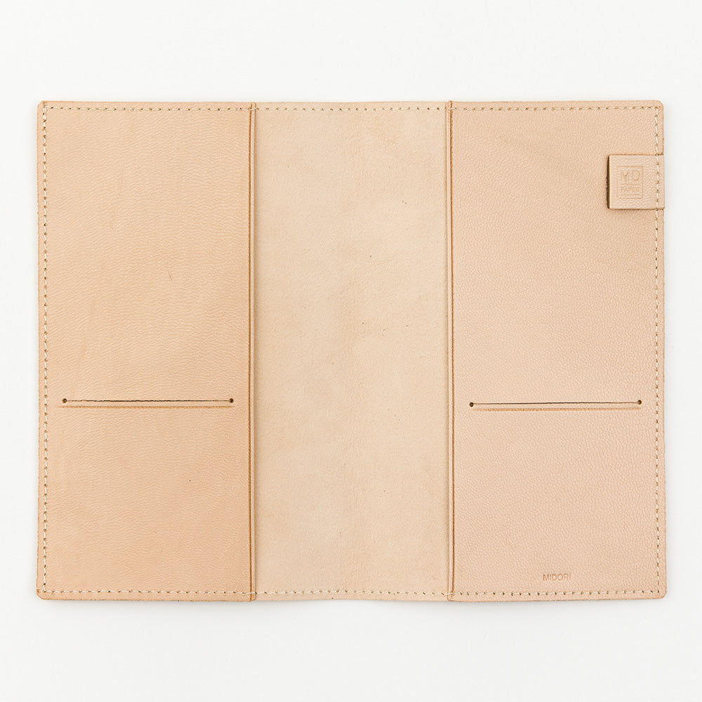 MD Notebook Cover Goat Leather B6 Slim