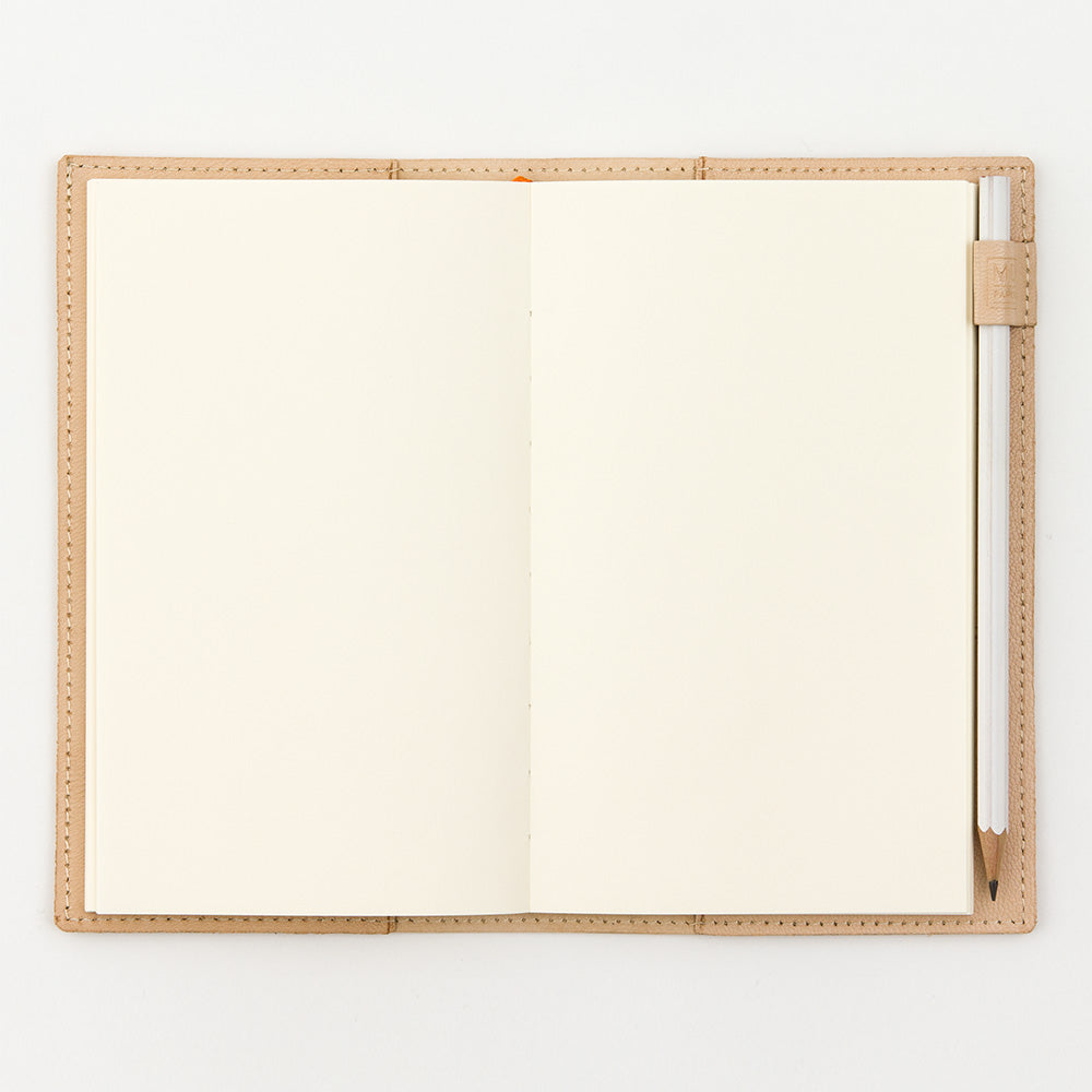 MD Notebook Cover Goat Leather B6 Slim