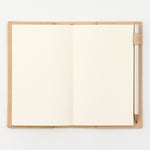 MD Notebook Cover Goat Leather B6 Slim