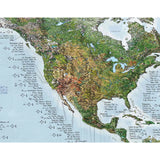 Awesome Maps Surf Trip Map Re-Writable "Green Map" Edition Poster
