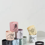 Impressions Candle "Hang Loose" Ocean Rose & Bay 5.75oz