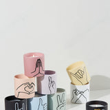 Impressions Candle "Hang Loose" Ocean Rose & Bay 5.75oz