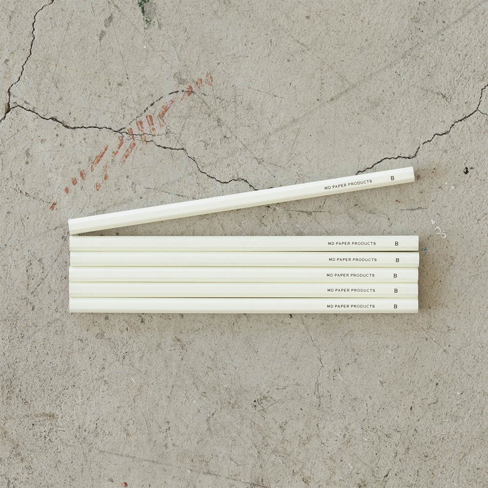 MD Pencils (B) Pack of 6. Midori Japan. Compendium Design Store. AfterPay, ZipPay accepted.