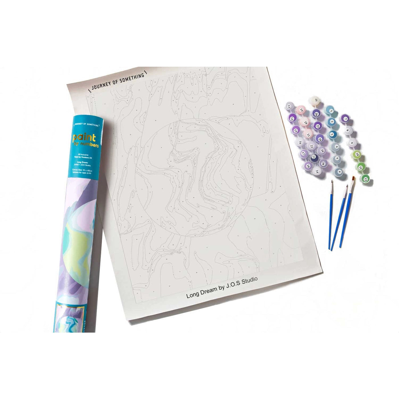 Paint By Numbers — Long Dream