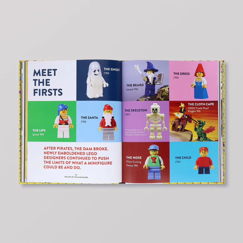 The Art of the Minifigure