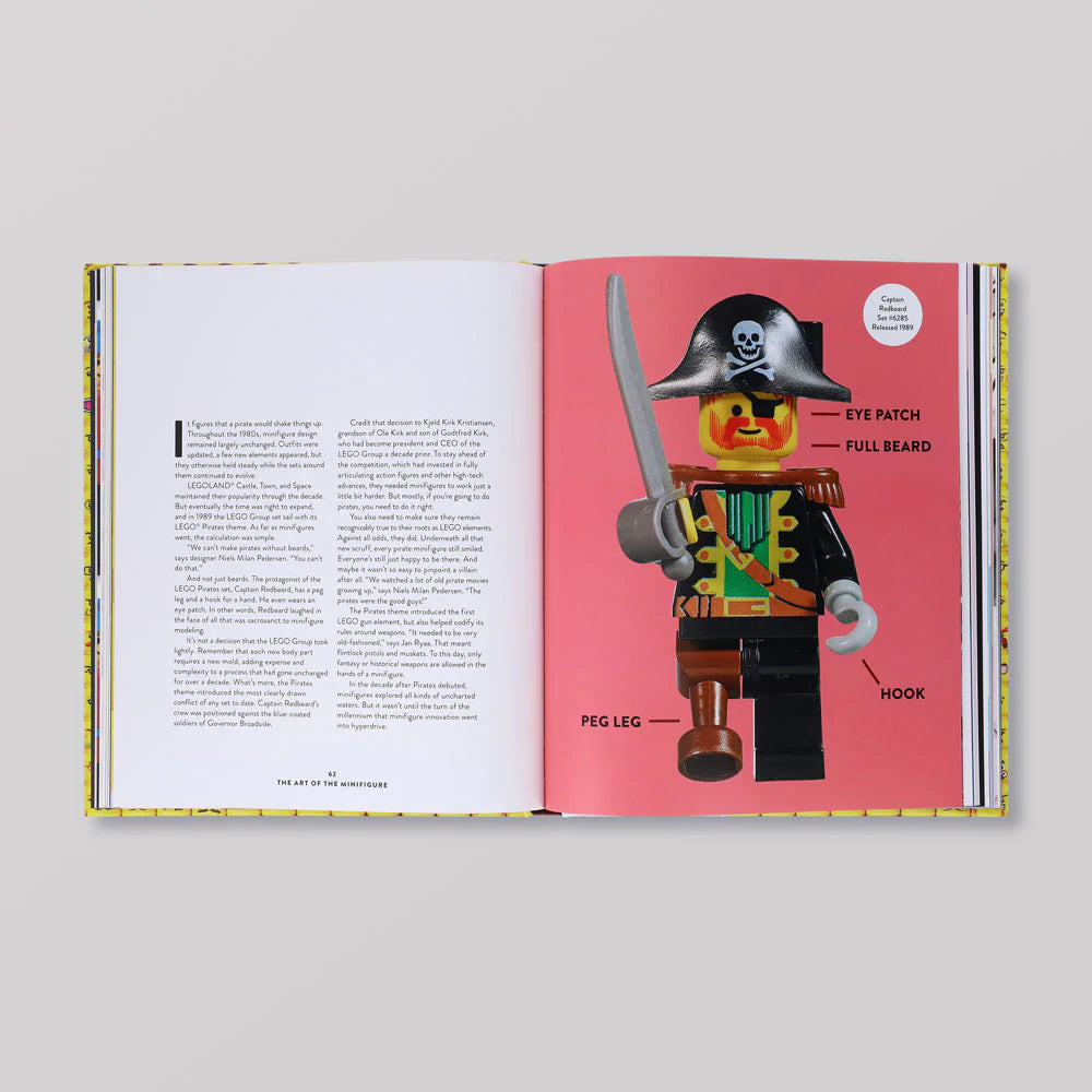 The Art of the Minifigure