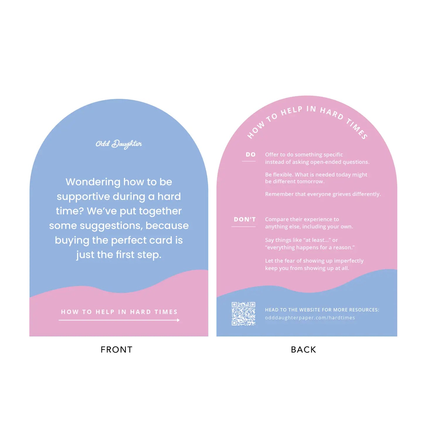 "It might feel like the world has moved on, but I haven't forgotten. I'm still thinking of you." Greeting Card