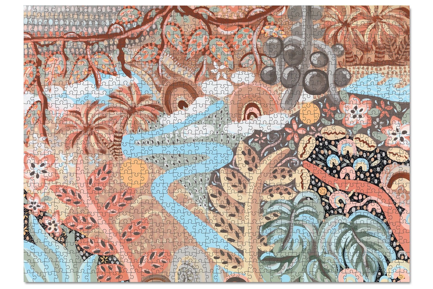 Journey of Something 'Just The Beginning'1000 Piece Puzzle