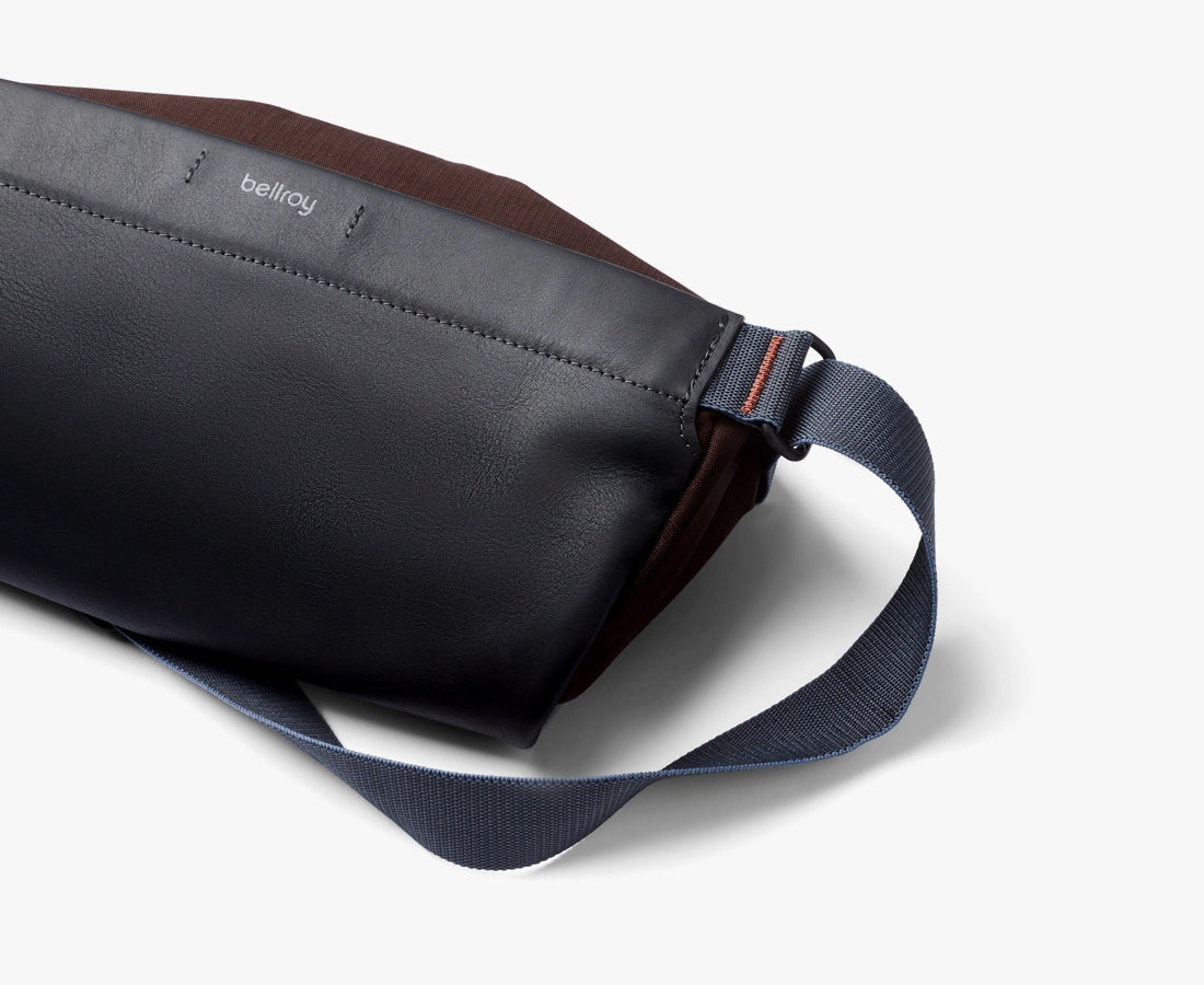 Bellroy Sling Bag Mini 4L Premium Deep Plum