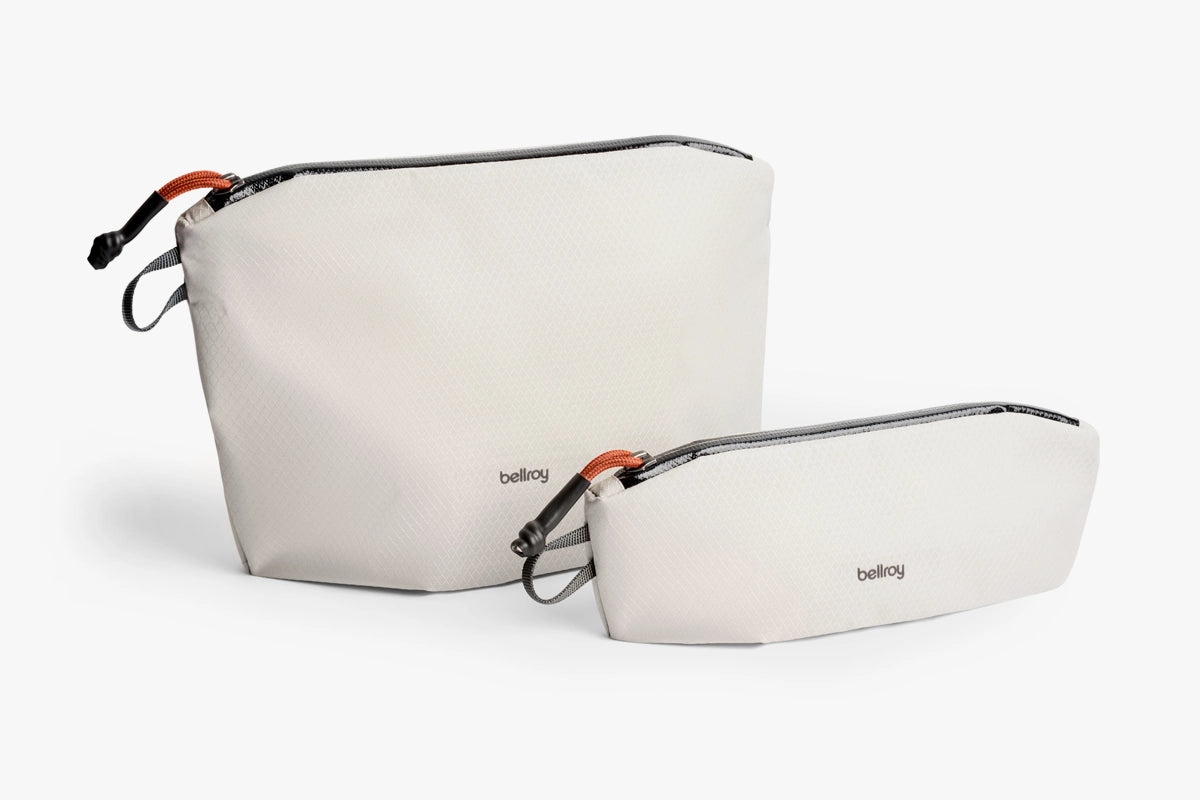 Bellroy Lite Pouch Duo Set · Pouch & Pencil Case Chalk