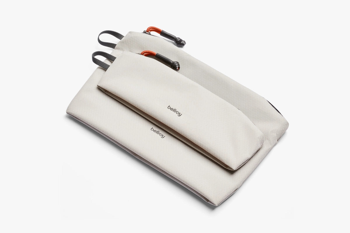 Bellroy Lite Pouch Duo Set · Pouch & Pencil Case Chalk