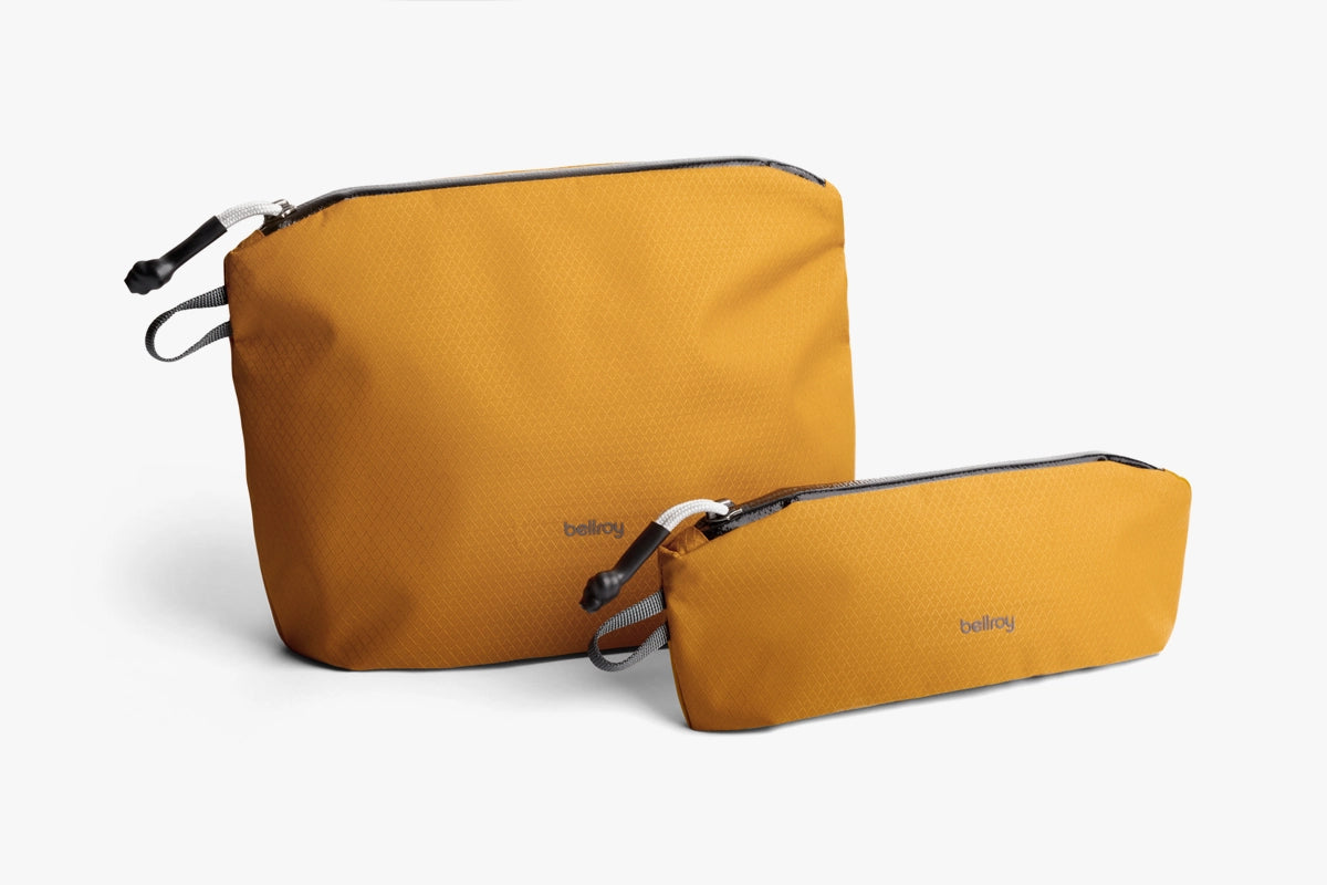 Bellroy Lite Pouch Duo Set · Pouch & Pencil Case Copper