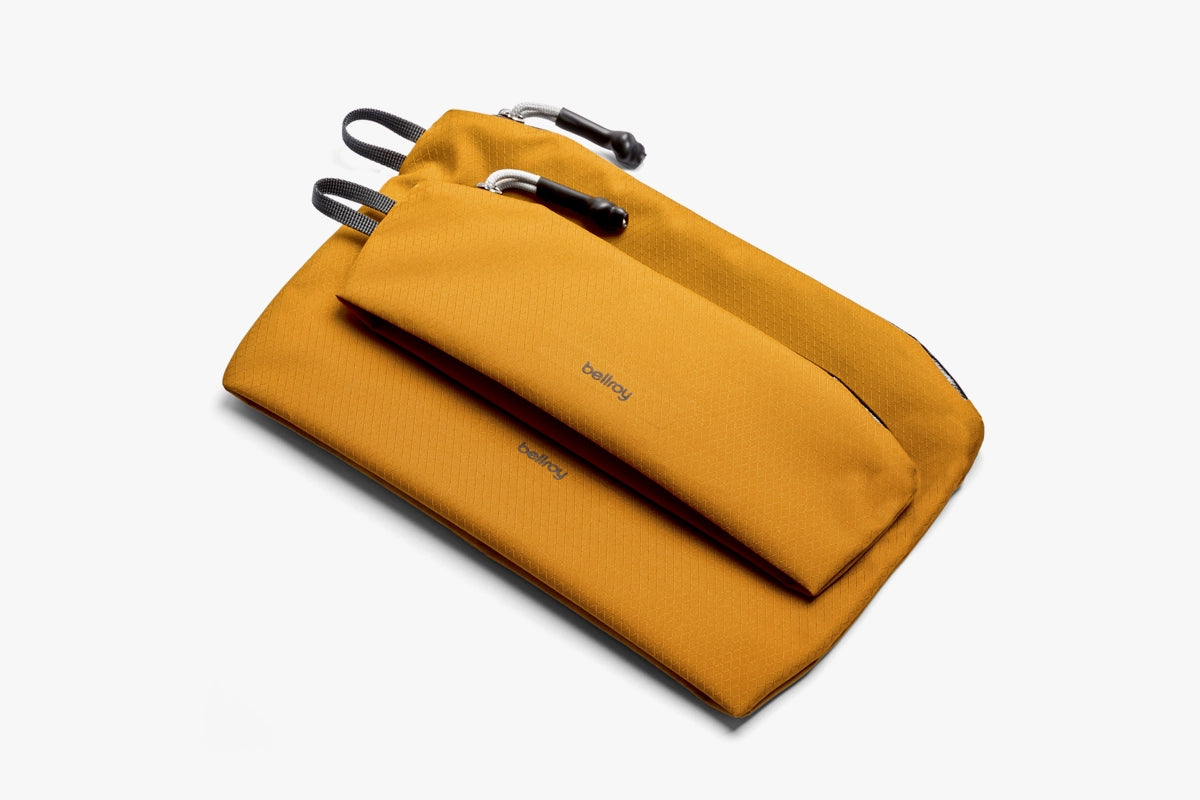 Bellroy Lite Pouch Duo Set · Pouch & Pencil Case Copper