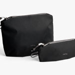 Bellroy Lite Pouch Duo Set · Pouch & Pencil Case Shadow Black
