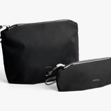 Bellroy Lite Pouch Duo Set · Pouch & Pencil Case Shadow Black