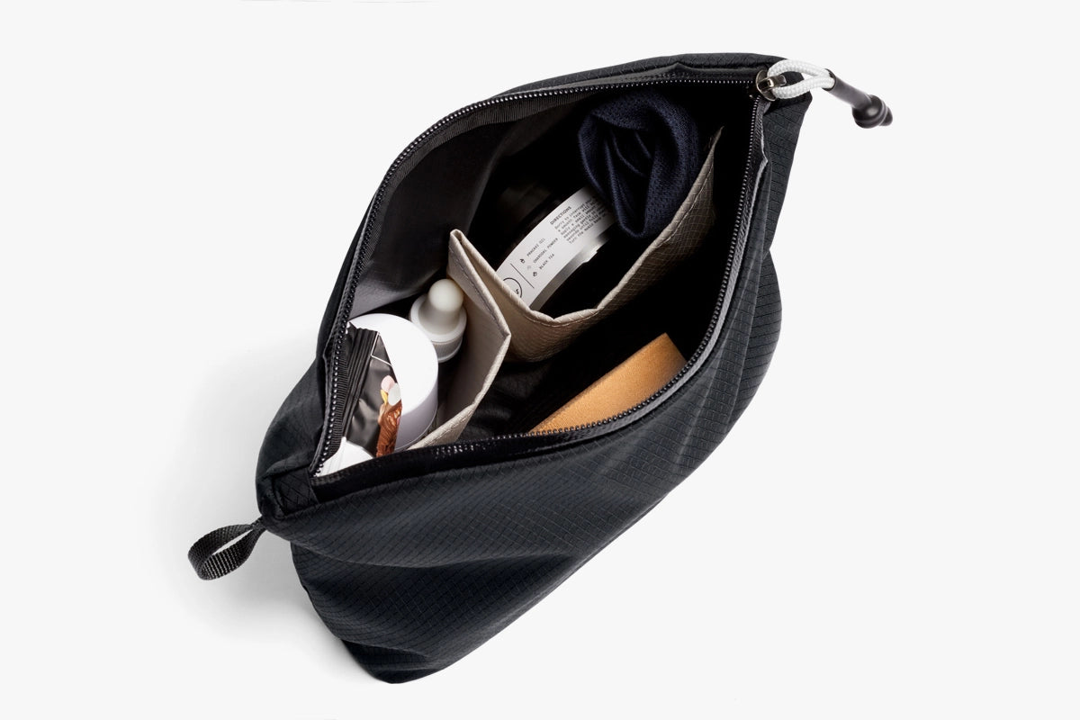 Bellroy Lite Pouch Duo Set · Pouch & Pencil Case Shadow Black