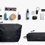 Bellroy Lite Pouch Duo Set · Pouch & Pencil Case Shadow Black