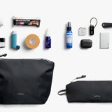 Bellroy Lite Pouch Duo Set · Pouch & Pencil Case Shadow Black