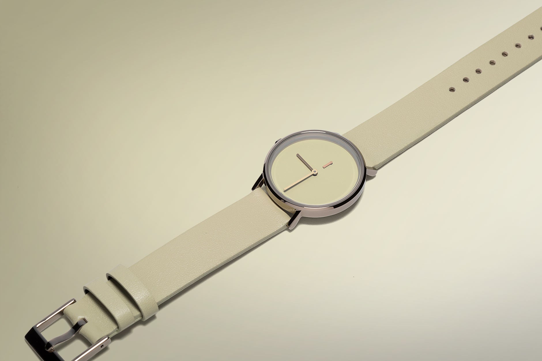 Aark Collective Bit "Tea" Watch