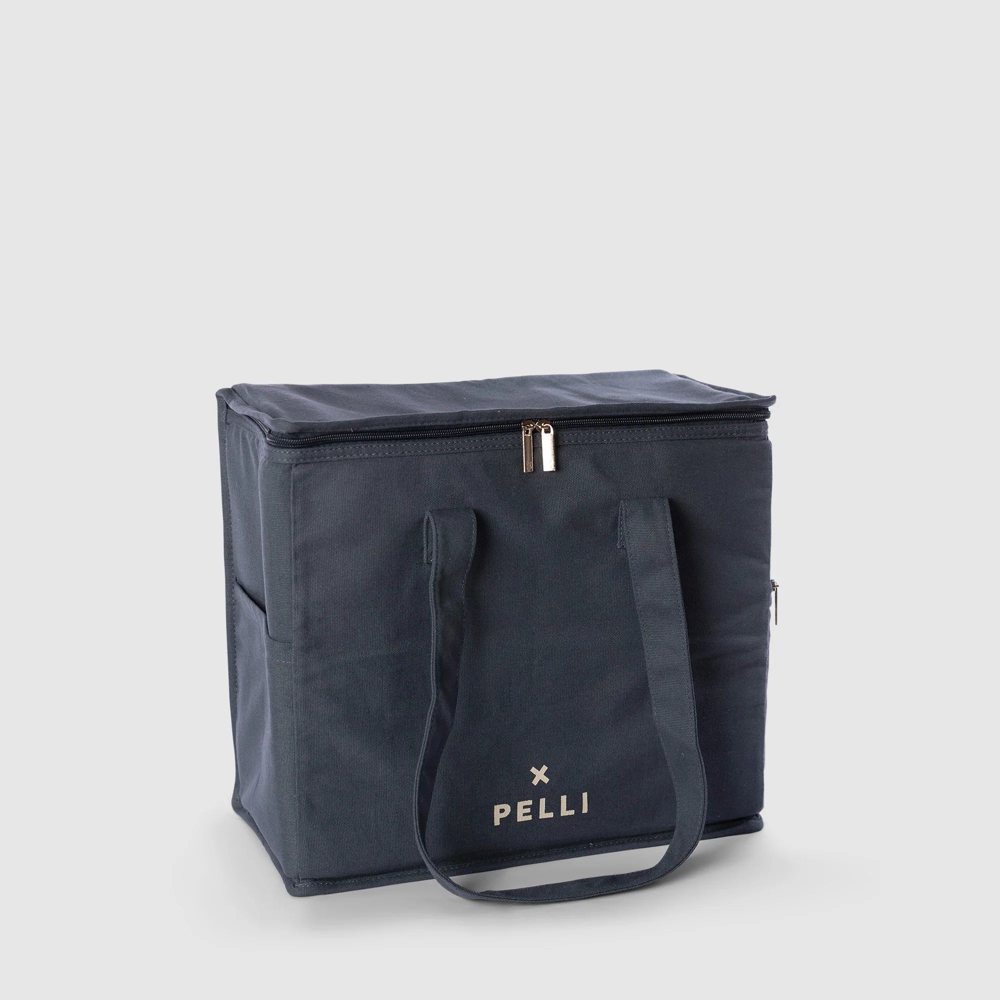 Pelli 'Chill Homie' Large Cooler Bag (Canvas) Storm Blue