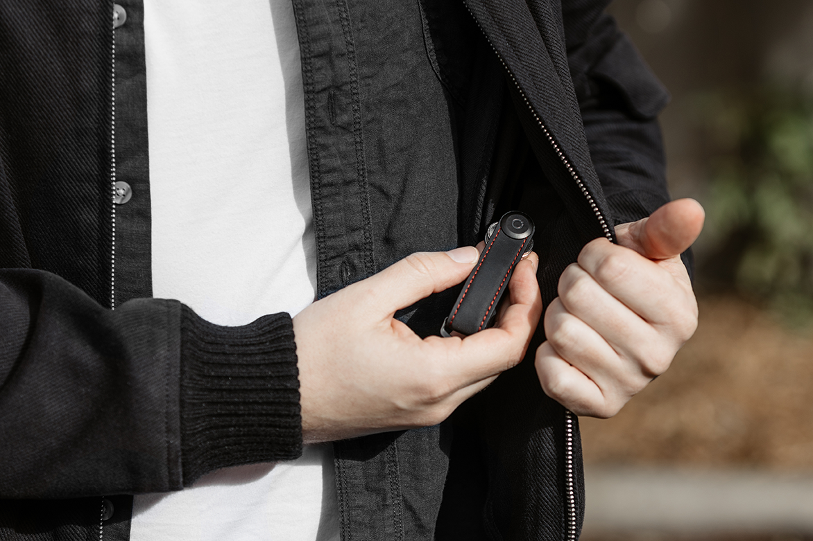 Orbitkey Key Organiser Crazy Horse Leather Edition