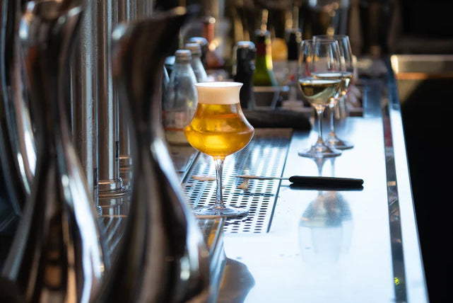 Beer Glass by Denver Liely