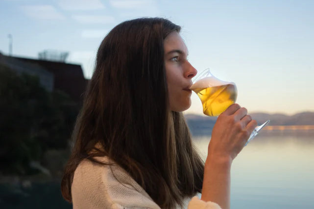 Beer Glass by Denver Liely