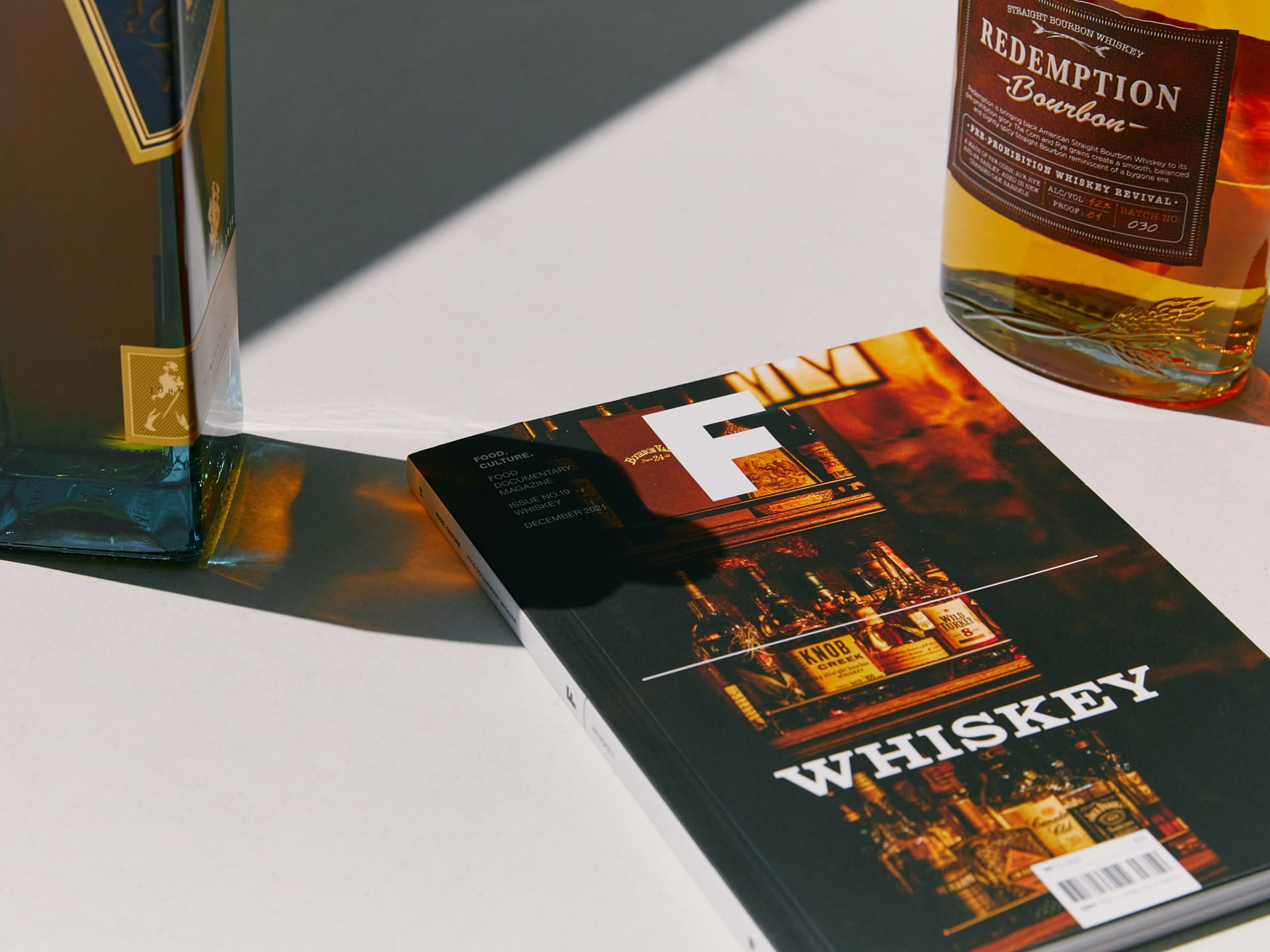 Food Documentary Magazine Issue 19 Whiskey 