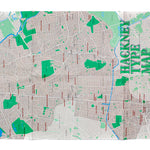 Blue Crow Media Hackney Type Map