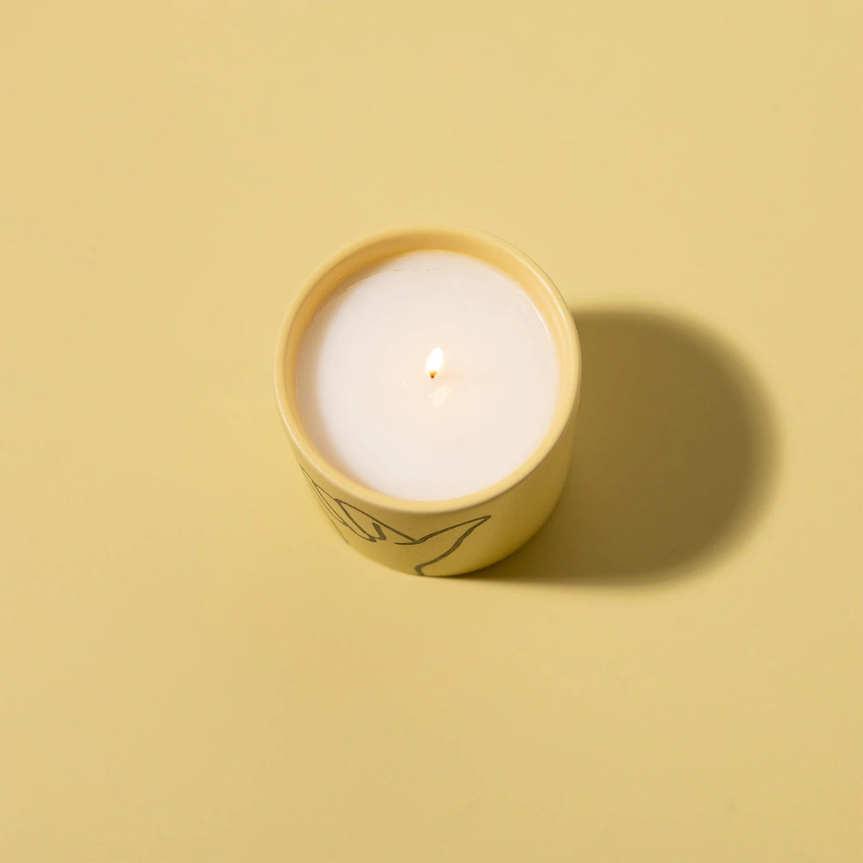 Impressions Candle "Hang Loose" Ocean Rose & Bay 5.75oz