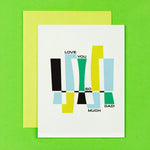 My Darlin - 'Love You So Much Dad!' Card