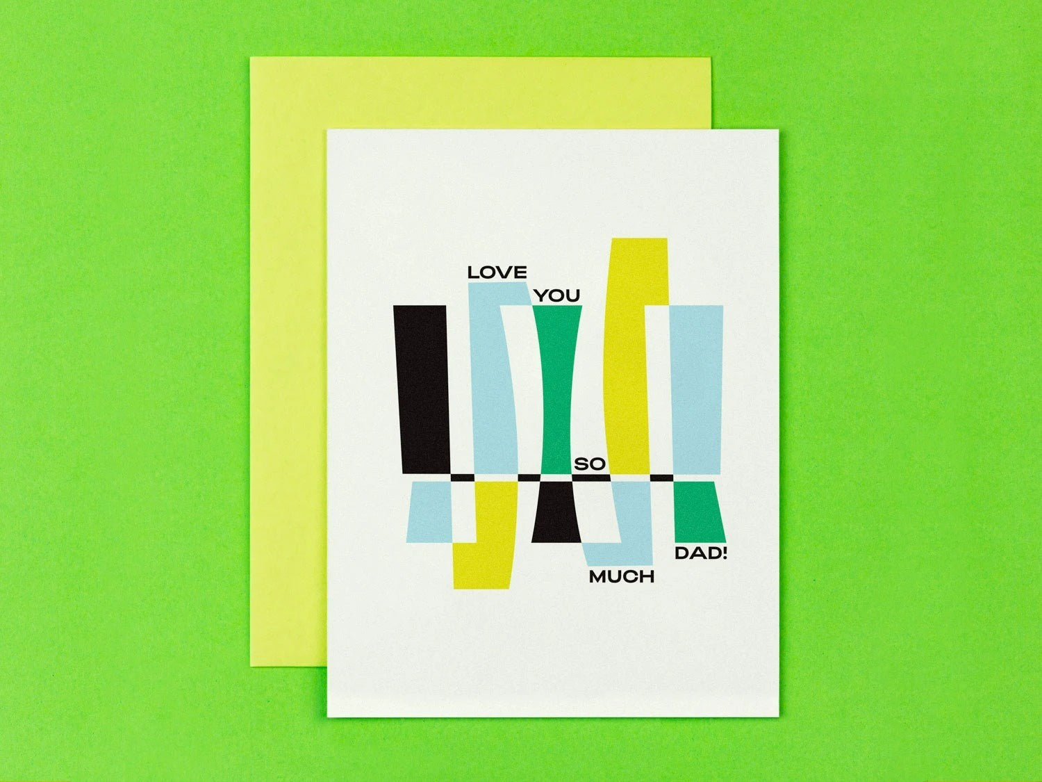 My Darlin - 'Love You So Much Dad!' Card