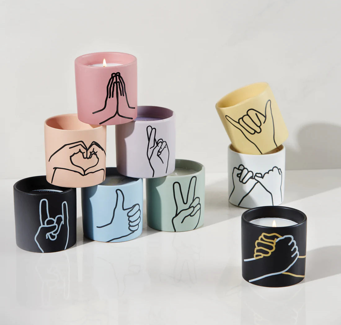 Impressions Candle 'Pinky Promise' Wild Fig & Cedar 5.75oz 