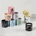 Impressions Candle 'Pinky Promise' Wild Fig & Cedar 5.75oz 