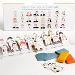 Journey of Something Guess the Politician · Guess Who? Game