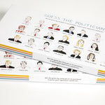 Guess the Politician · Guess Who? Game