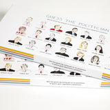Guess the Politician · Guess Who? Game