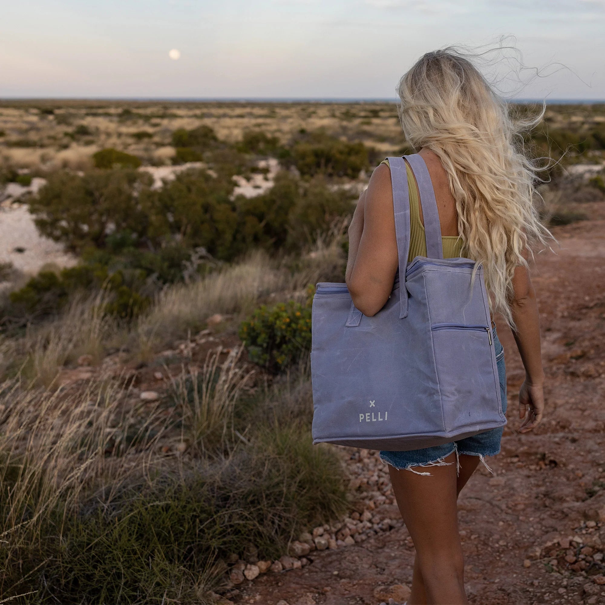Pelli 'Chill Homie' Large Cooler Bag - Waxed Canvas Waxed VioletPelli 'Chill Homie' Large Cooler Bag - Waxed Canvas Waxed Violet