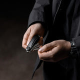 Orbitkey Key Organiser Premium Leather Edition Black