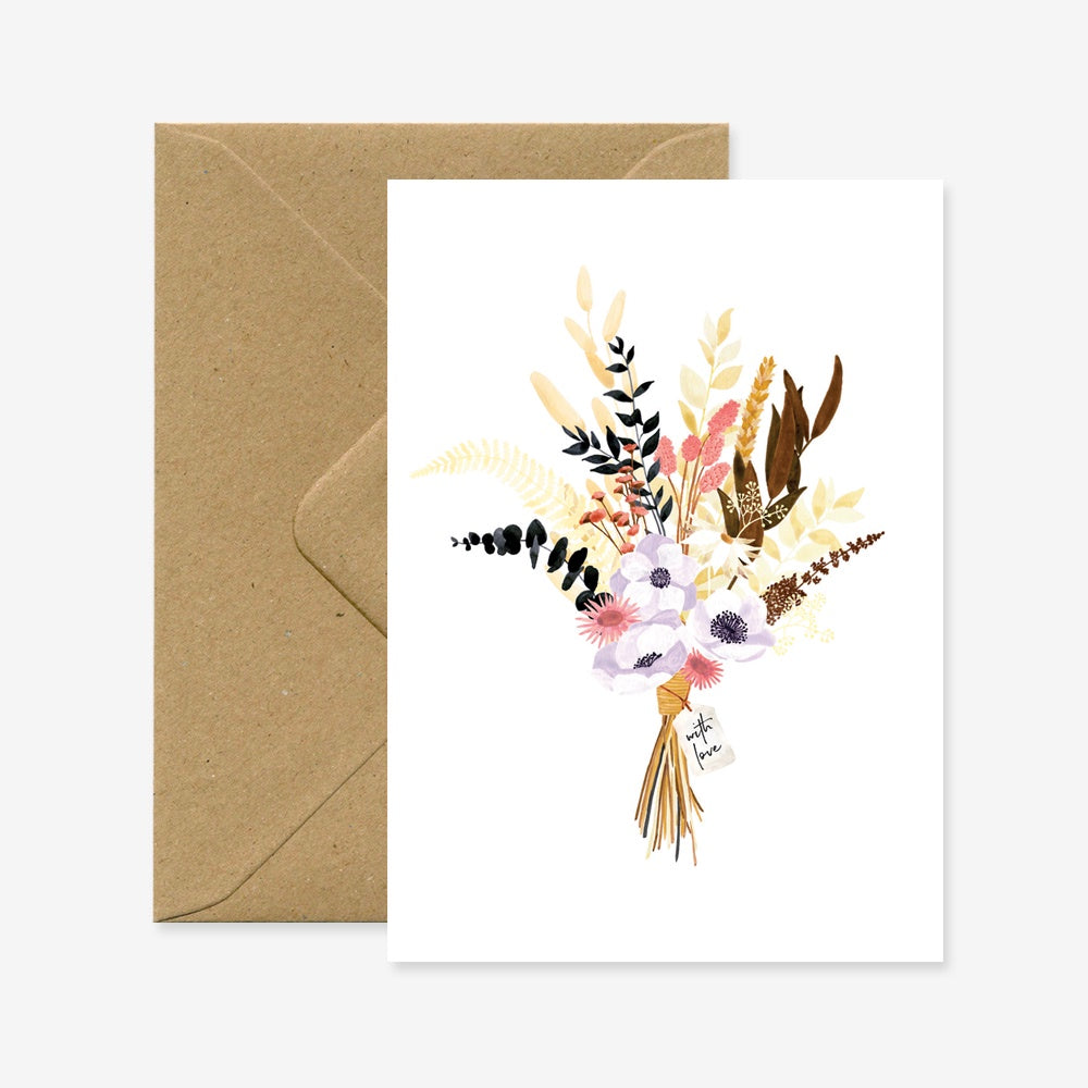 All The Ways To Say - 'Bouquet' Card