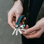 Orbitkey Key Organiser Crazy Horse Leather Edition