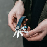 Orbitkey Key Organiser Crazy Horse Leather Edition