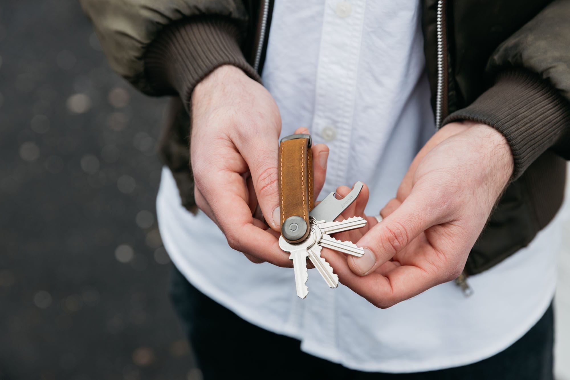 Orbitkey Key Organiser Bottle Opener Attachment