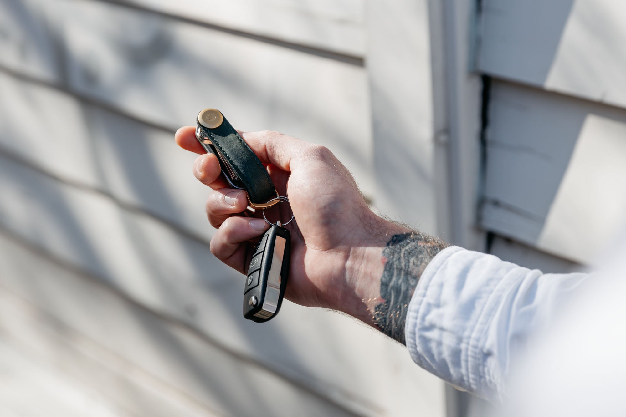 Orbitkey Key Organiser Crazy Horse Leather Edition