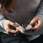 Orbitkey Key Organiser Nail File & Mirror Add-on