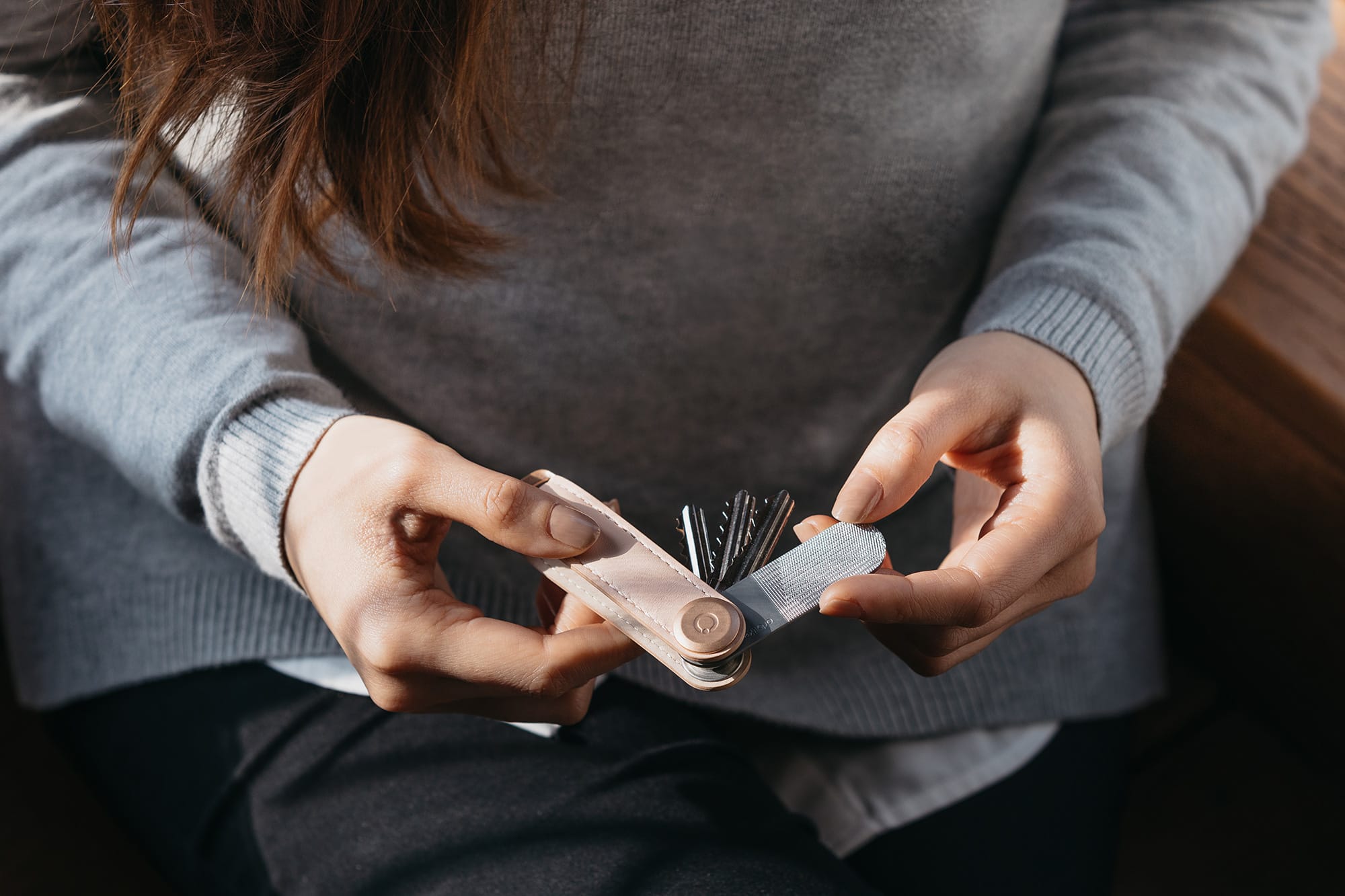 Orbitkey Key Organiser Nail File & Mirror Add-on