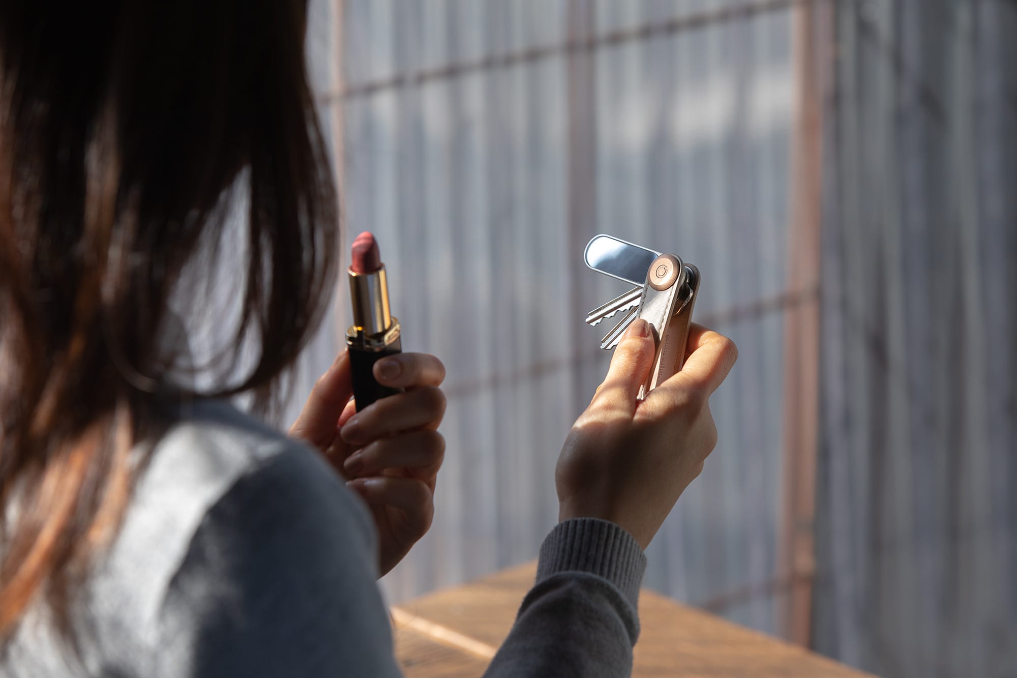 Orbitkey Key Organiser Nail File & Mirror Add-on